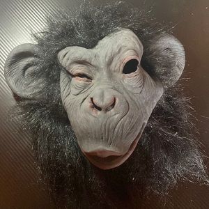 Gorilla Halloween Mask